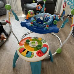 Baby Bouncer, Swing & Table 
