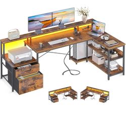 75” Desk