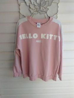 Hello Kitty Puma Woman's Sweater Medium