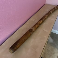 Didgeridoo With Beeswax Cap