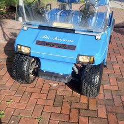 Beautiful Club Car Golf Cart Great For Easter!
