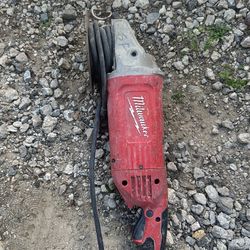 Milwaukee Grinder