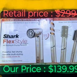 SHARK Flex Style Kit