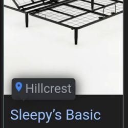 Base de cama para queen/Sleepy's Basic Adjustable Queen