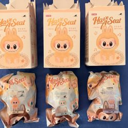 Popmart Labubu Have a Seat