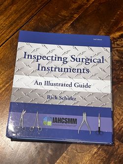 Sterile Processing Surgical Instrument Inspection Guide – 2nd Ed