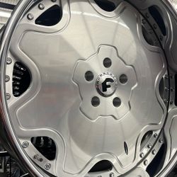 22” Forgiato Wheels 