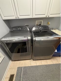 Whirl pool washer and dryer  Cabrio Platinum