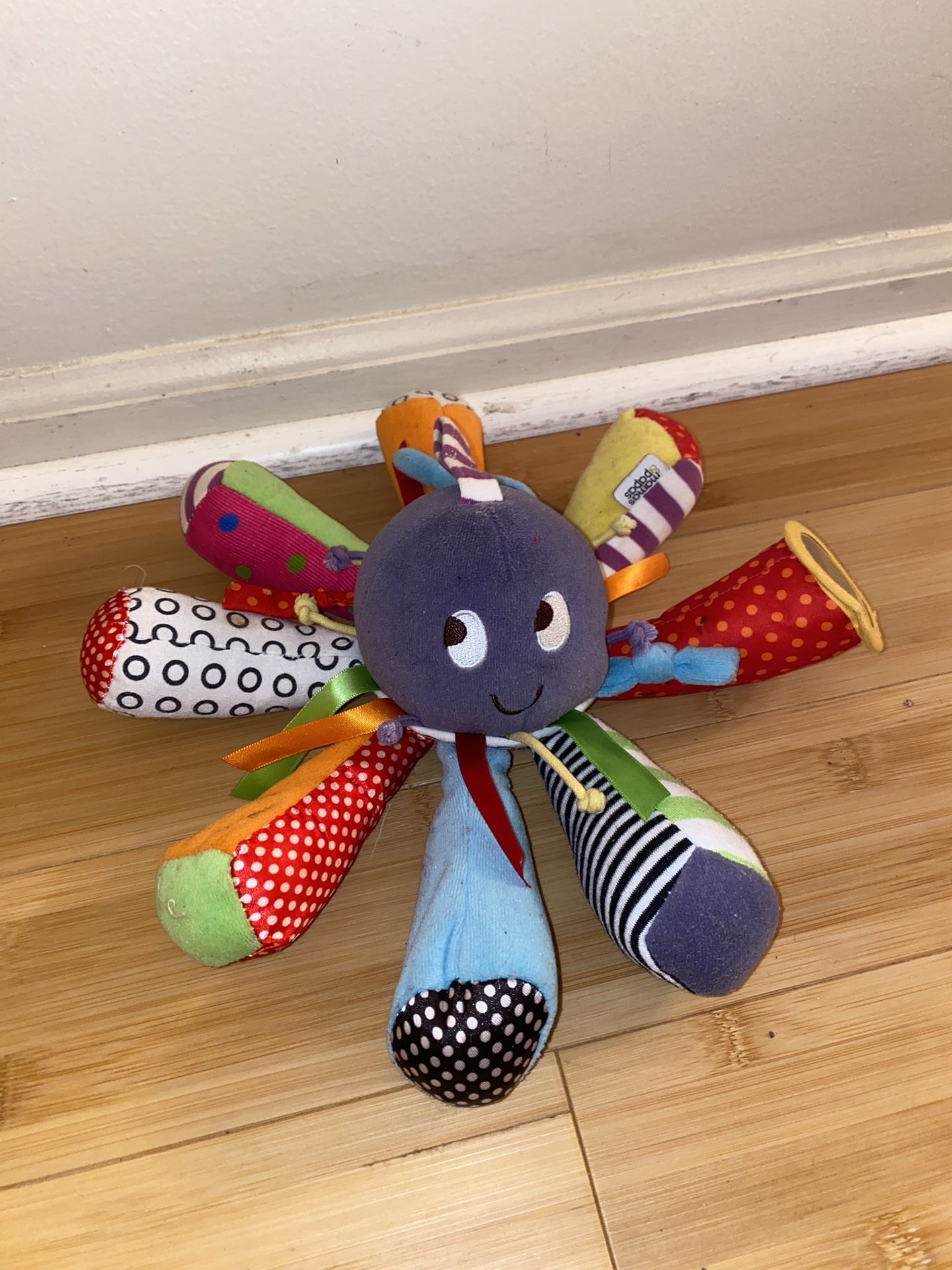 Babyplay Dangly Octopus Activity Toy