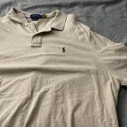 Ralph Lauren Polo Shirts ( Lot Of 4, 2xl Ea)