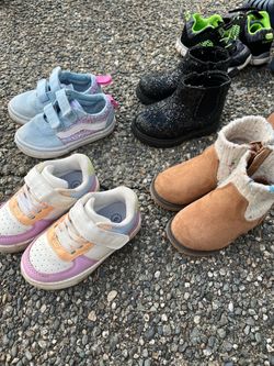 Toddler girl shoes