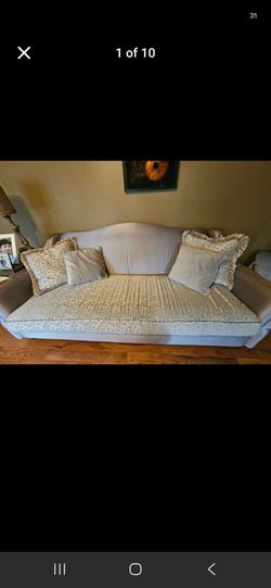 Decor-Rest couch and loveseat