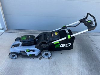 EGo Electric 21” Lawn Mower