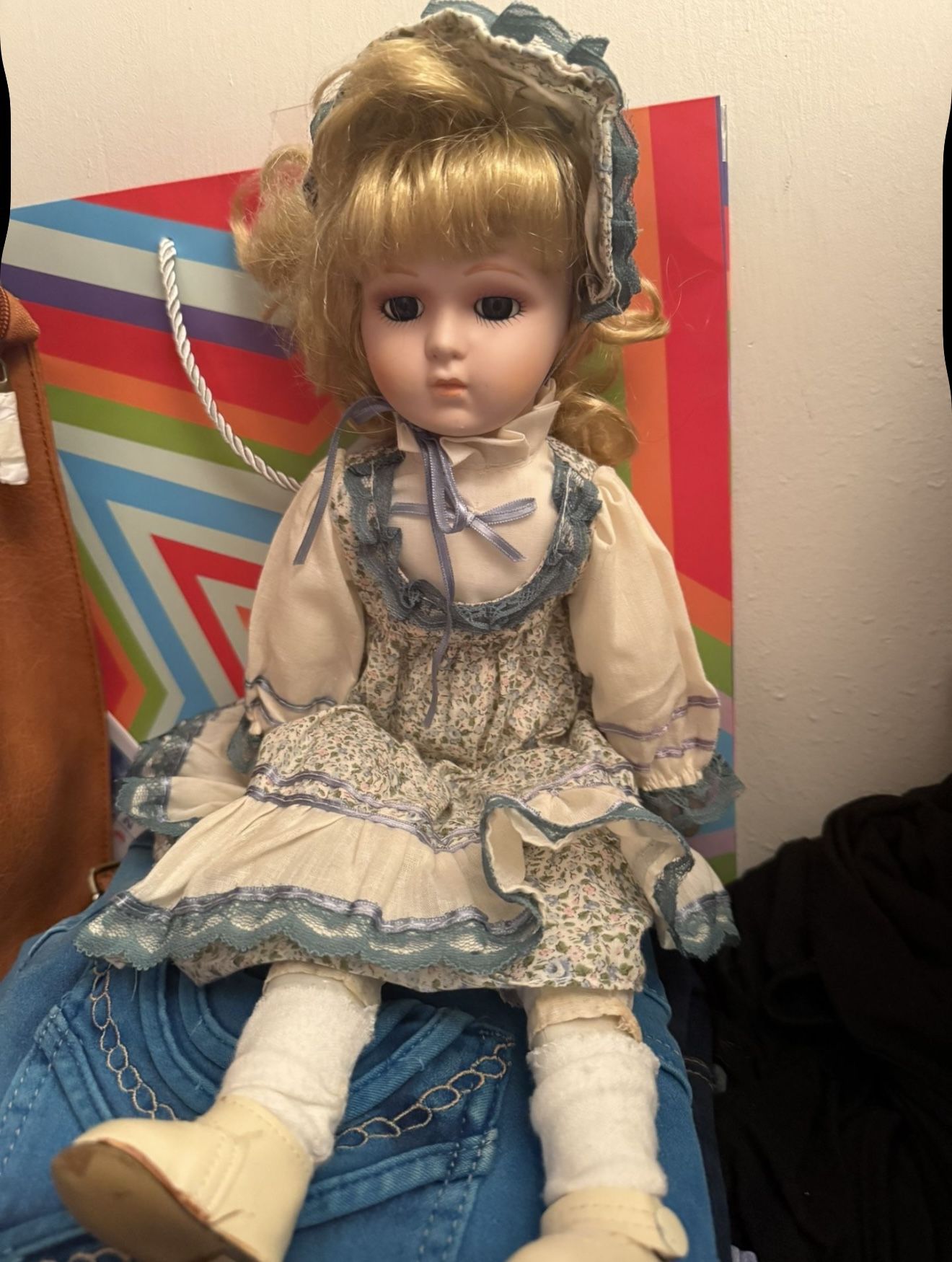 🎅🏻Porcelain dolls / muñeca de porcelana me quedan 3 …..