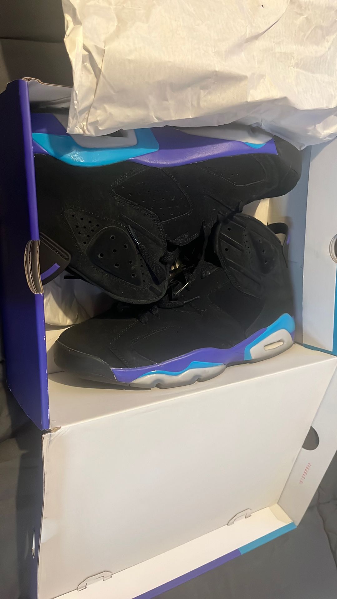 Jordan 6 Aqua