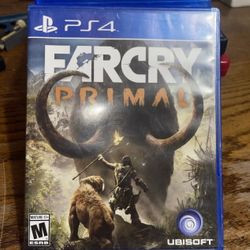 Far Cry Primal Ps4