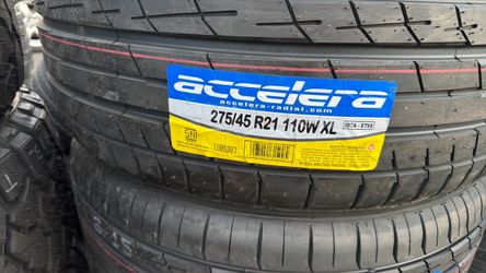 Accelera IOTA ST68 Tire 275/45 R21 110W XL