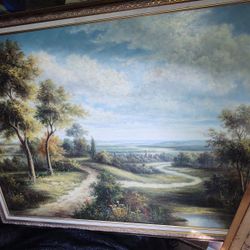 Landscape Painting Original 
