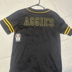 NC A&T AGGIES JERSEY