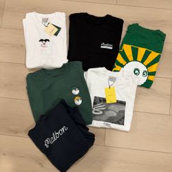 Malbon Size Large Shirts Hoodies Samples