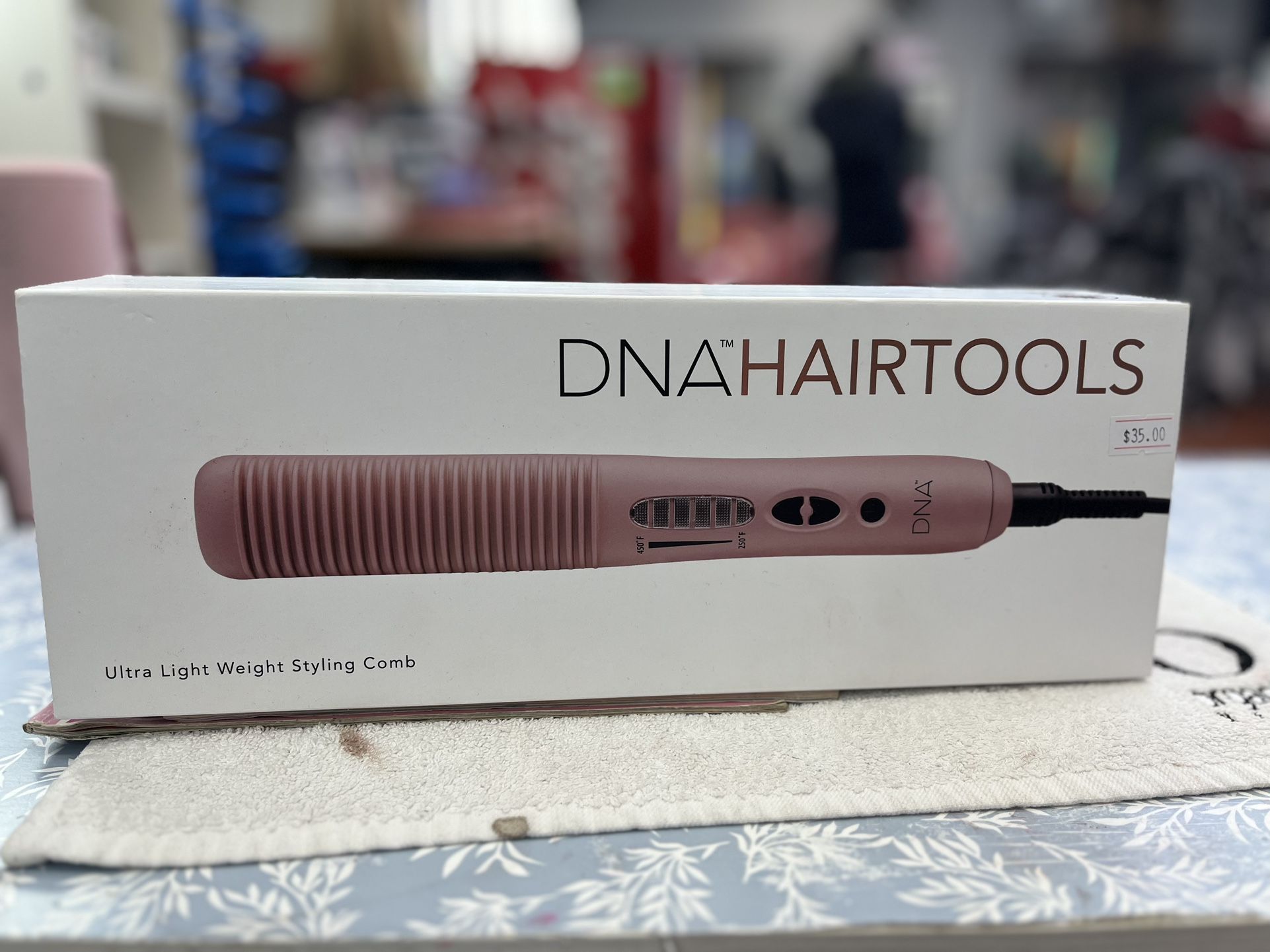 Hair straightener