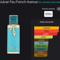 French Avenue Vulcan Fue Perfume