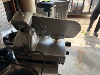 commercial electric meat/deli slicer