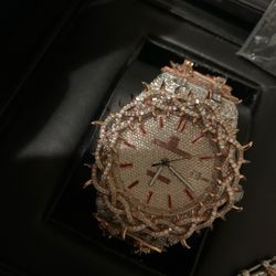 VVS1 Moissanite Watch