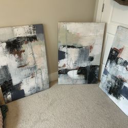 Blue Abstract Artwork