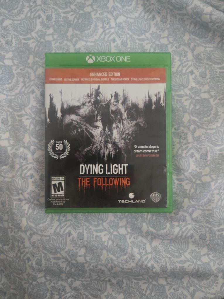 Dying Light The Following Xbox One