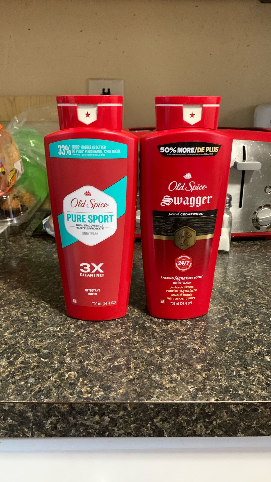 Old Spice Body Wash-2 Items!($15.44+Value)