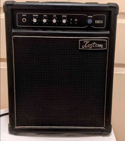 Kustom KXB10 Bass Combo Amplifier