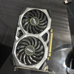 Used (2020) MSI GTX 1660 VENTUS XS 6G OC
