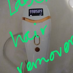 Used Once Laser Hair Remover