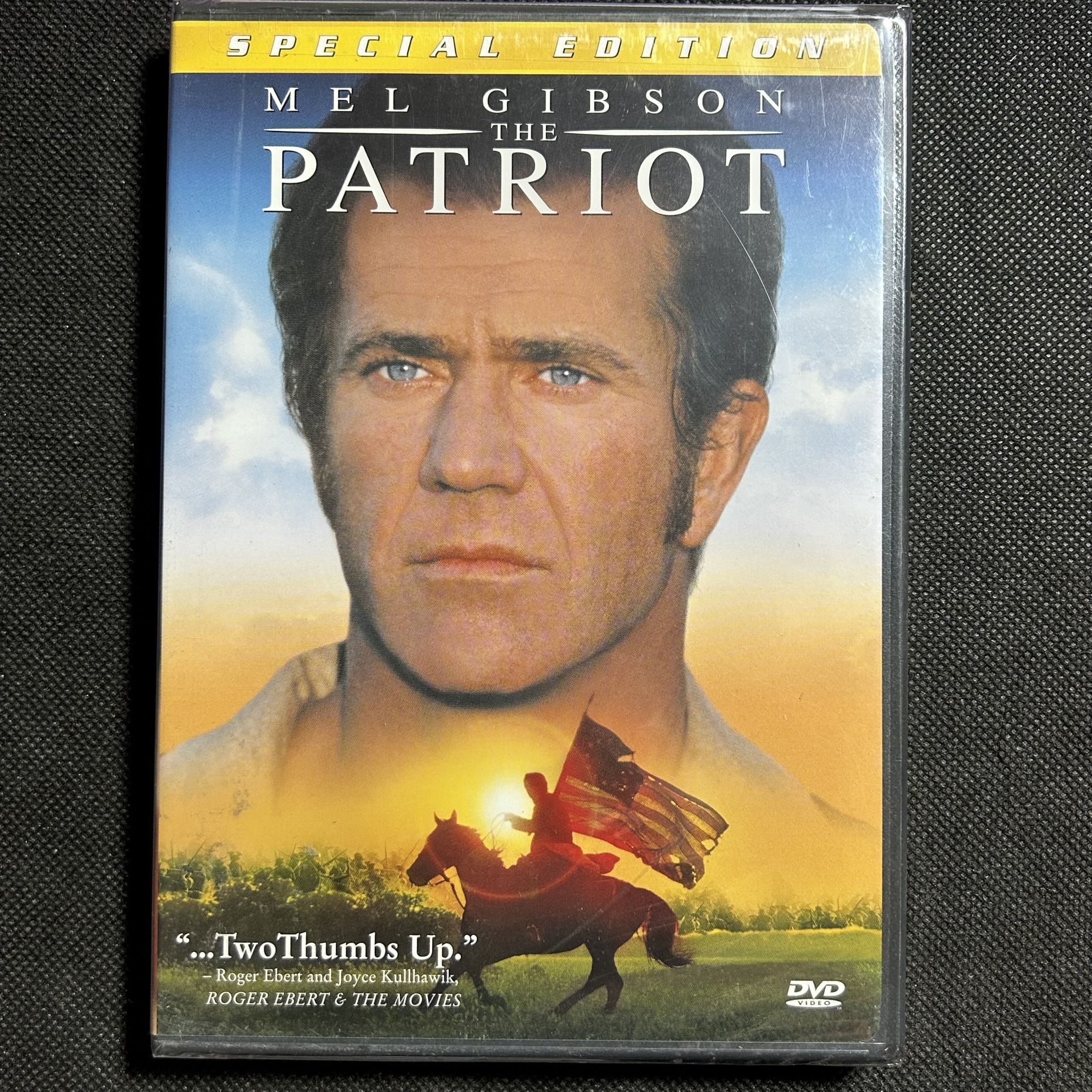 The Patriot (DVD, 2000) Mel Gibson Special Edition Brand New Sealed