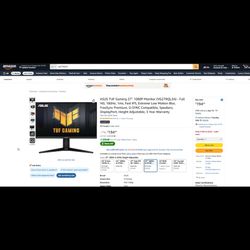 Monitor Gaming 