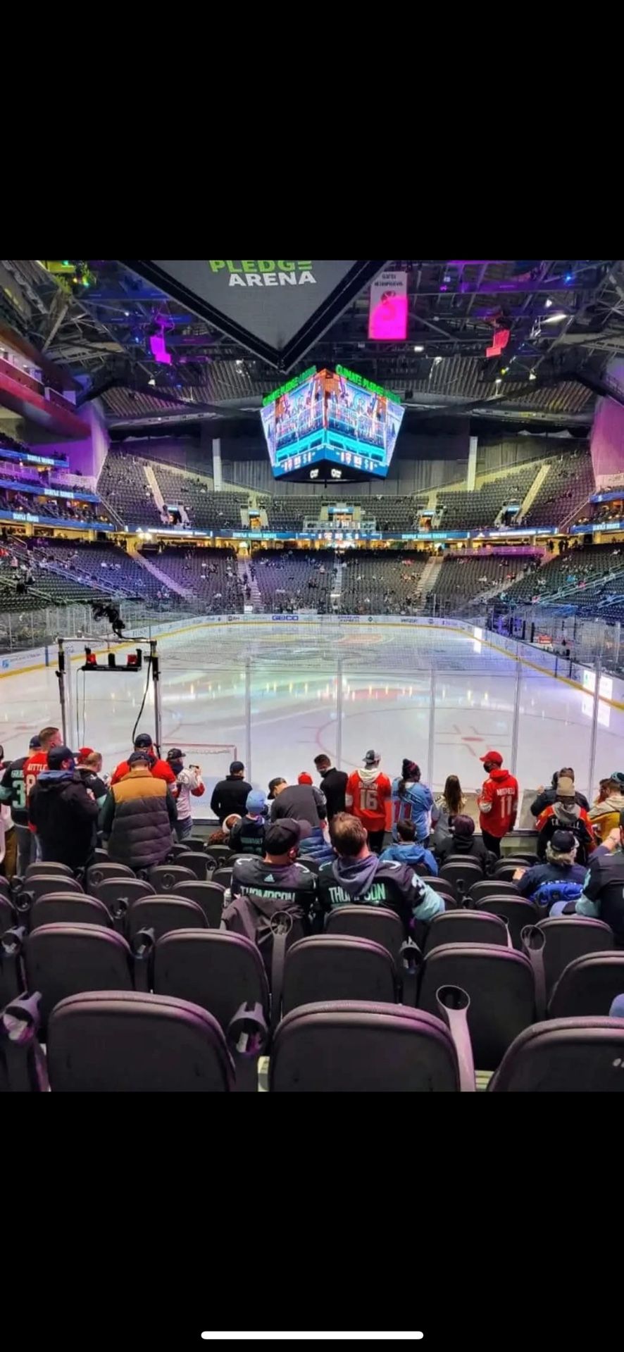 Kraken Tickets For Remaining Games