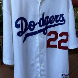 Los Angeles Dodgers Replica Baseball Jersey 