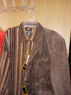 Stacy Adams Shirt And Jacket Original Price Tags.