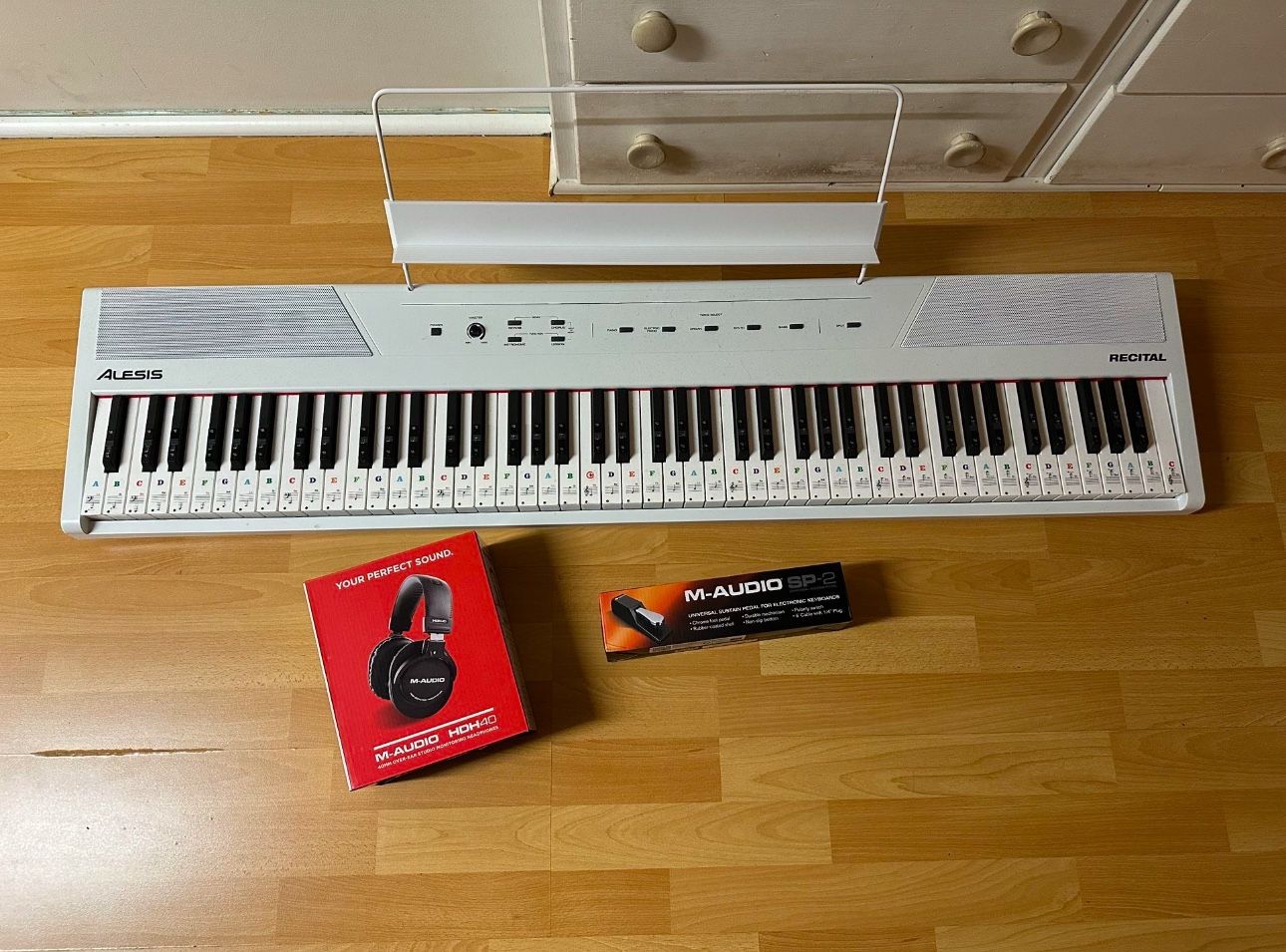 Alesis Recital 88 Key Digital Piano Keyboard