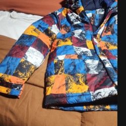 COLUMBIA  BOYS JACKET LARGE LIKE NEW