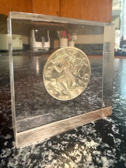 1970 Franklin Mint Virgo Medal