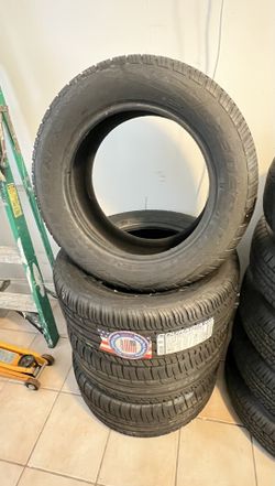 4 New Tire 255/55/18