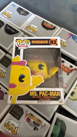 Ms. Pac-man Funko pop