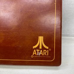 Atari case with games