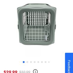 Portable Pop Up Small Dog Crate