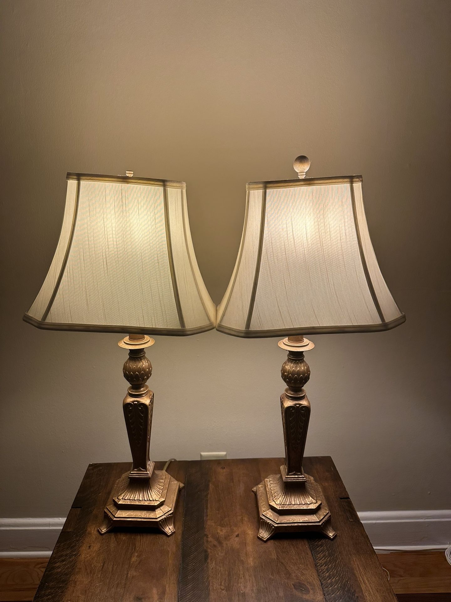 Matching Lamps