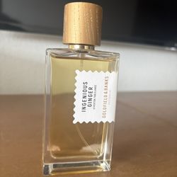 Ingenious Ginger - Cologne/Fragrance 100 Ml