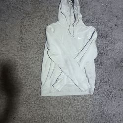 Cream Nike Hoodie