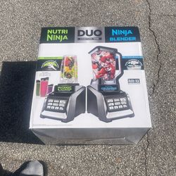 Ninja Blender & Nutrient